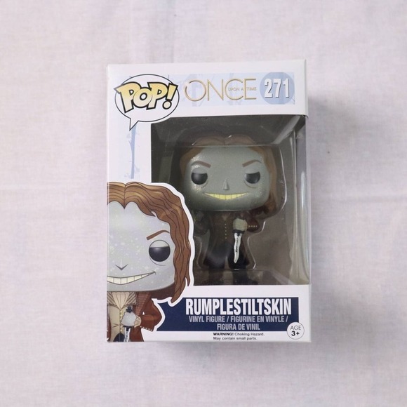 Funko Other - RUMPLESTILTSKIN Funko‎ Pop! Vinyl Figure Once Upon A Time Series New in Box 271